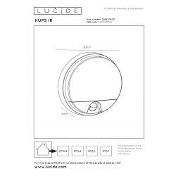 HUPS - CZUJNIK RUCHU 22863/10/31